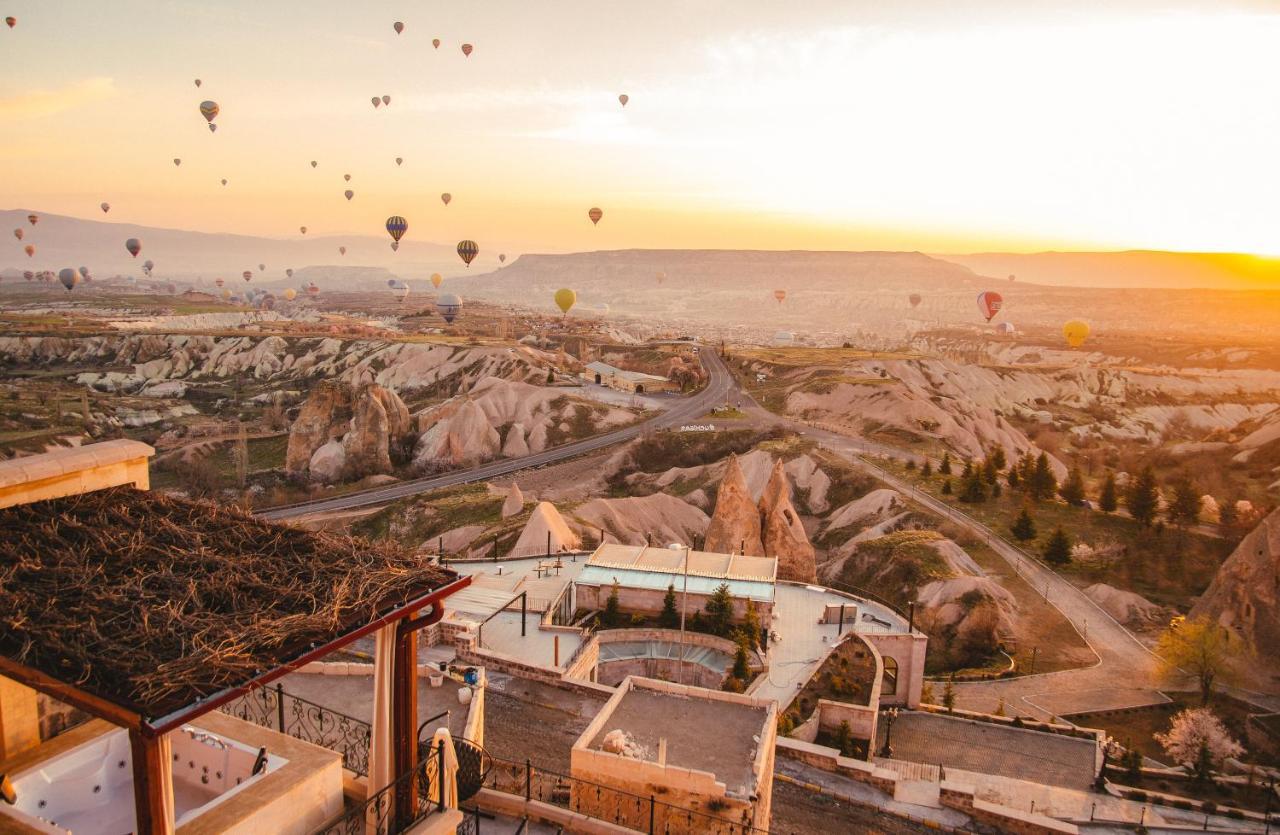 Simera In Cappadocia - Special Class - Best View Rooftop Hotel Üçhisar Exterior foto