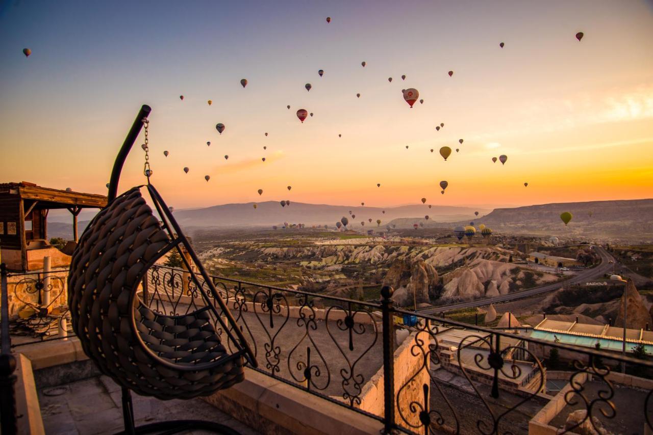 Simera In Cappadocia - Special Class - Best View Rooftop Hotel Üçhisar Exterior foto