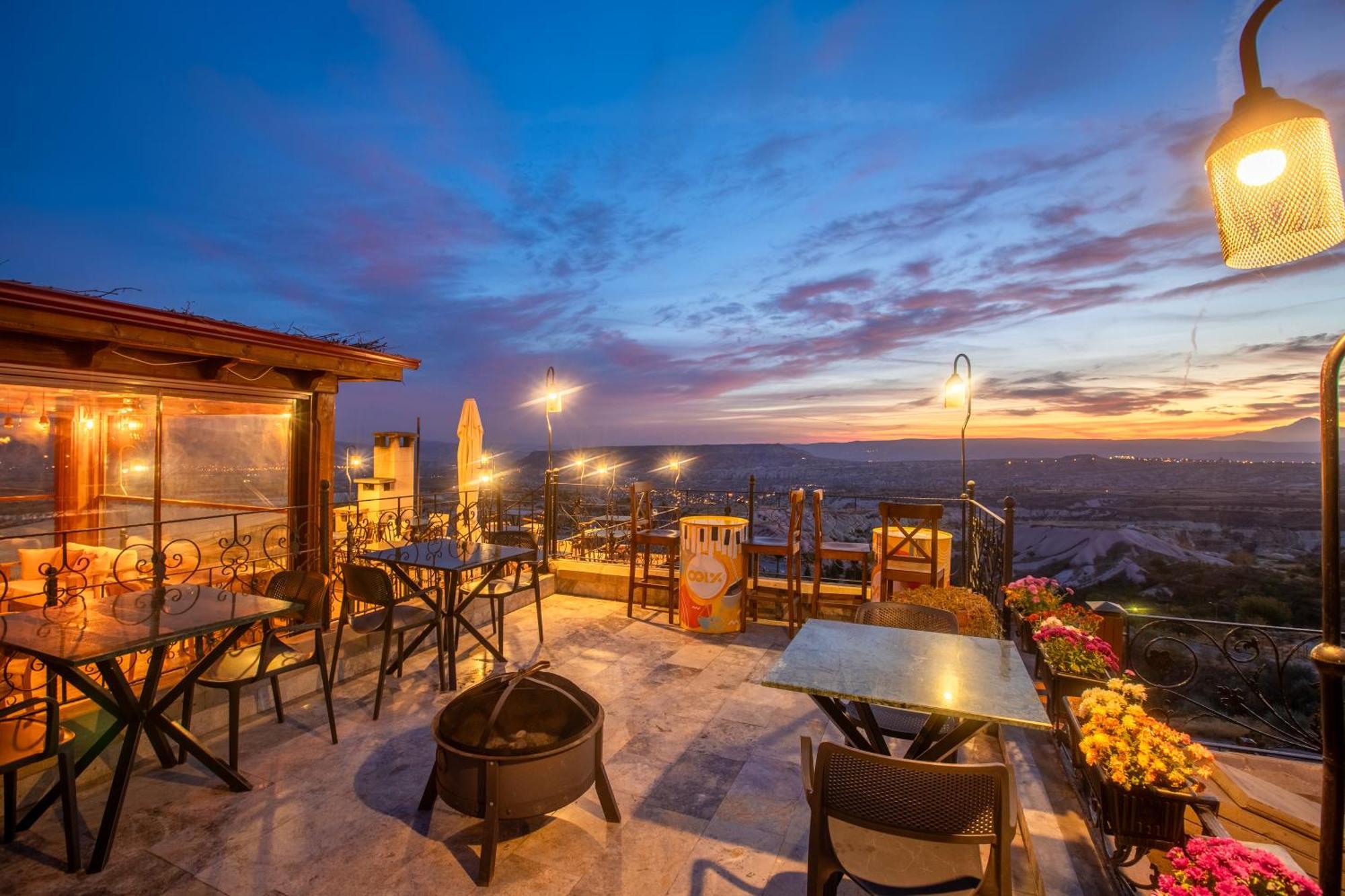 Simera In Cappadocia - Special Class - Best View Rooftop Hotel Üçhisar Exterior foto