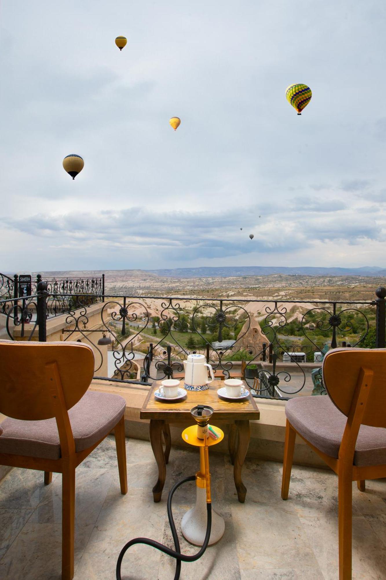 Simera In Cappadocia - Special Class - Best View Rooftop Hotel Üçhisar Exterior foto