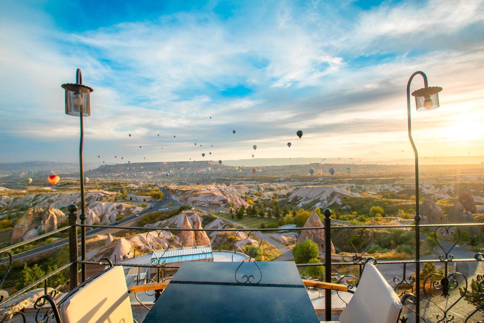 Simera In Cappadocia - Special Class - Best View Rooftop Hotel Üçhisar Exterior foto