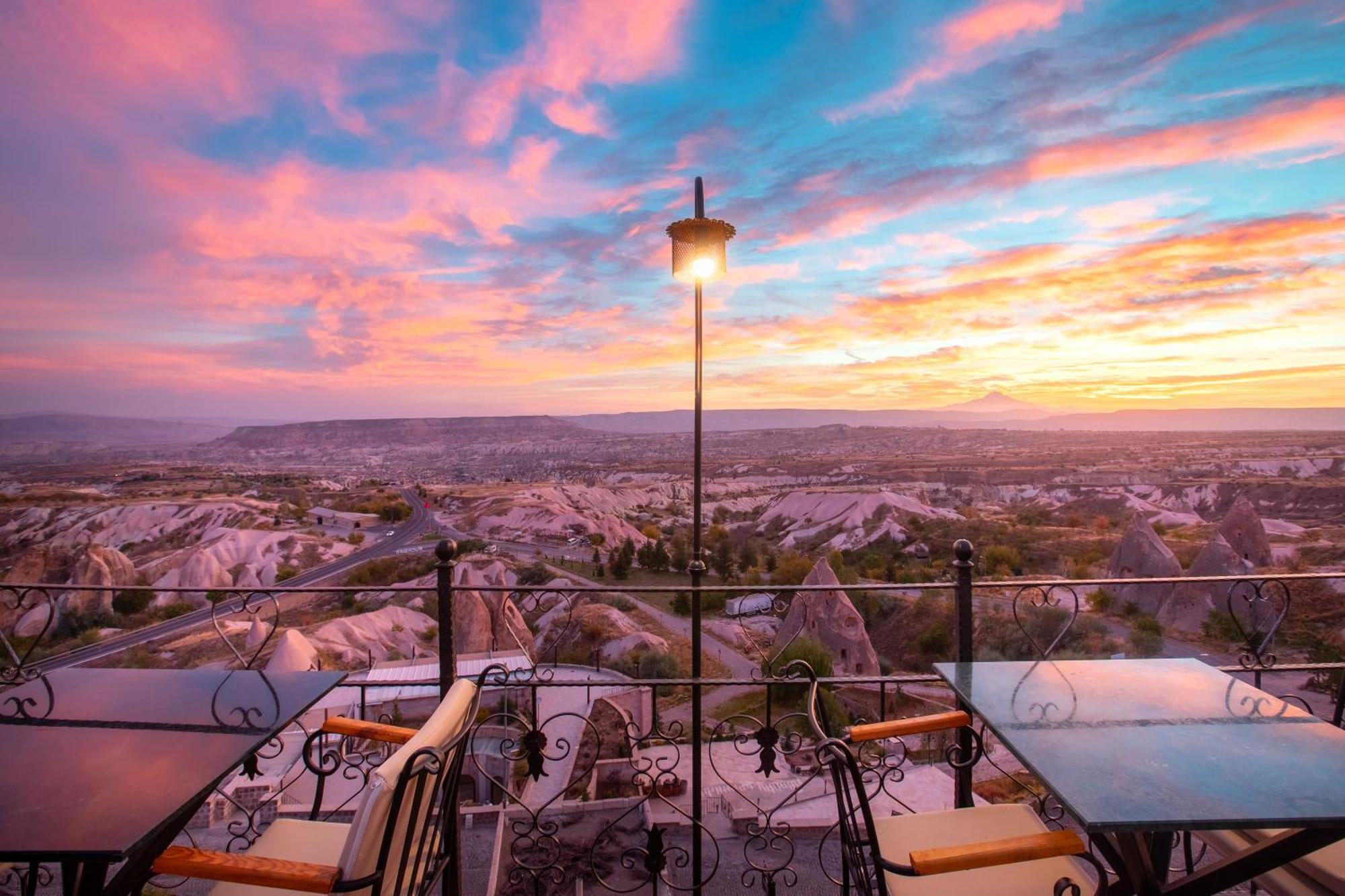 Simera In Cappadocia - Special Class - Best View Rooftop Hotel Üçhisar Exterior foto