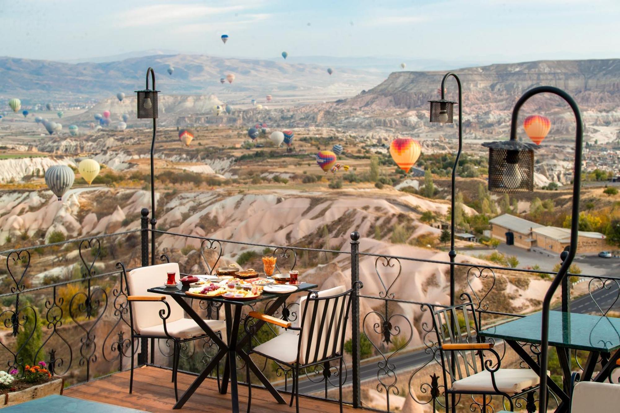 Simera In Cappadocia - Special Class - Best View Rooftop Hotel Üçhisar Exterior foto