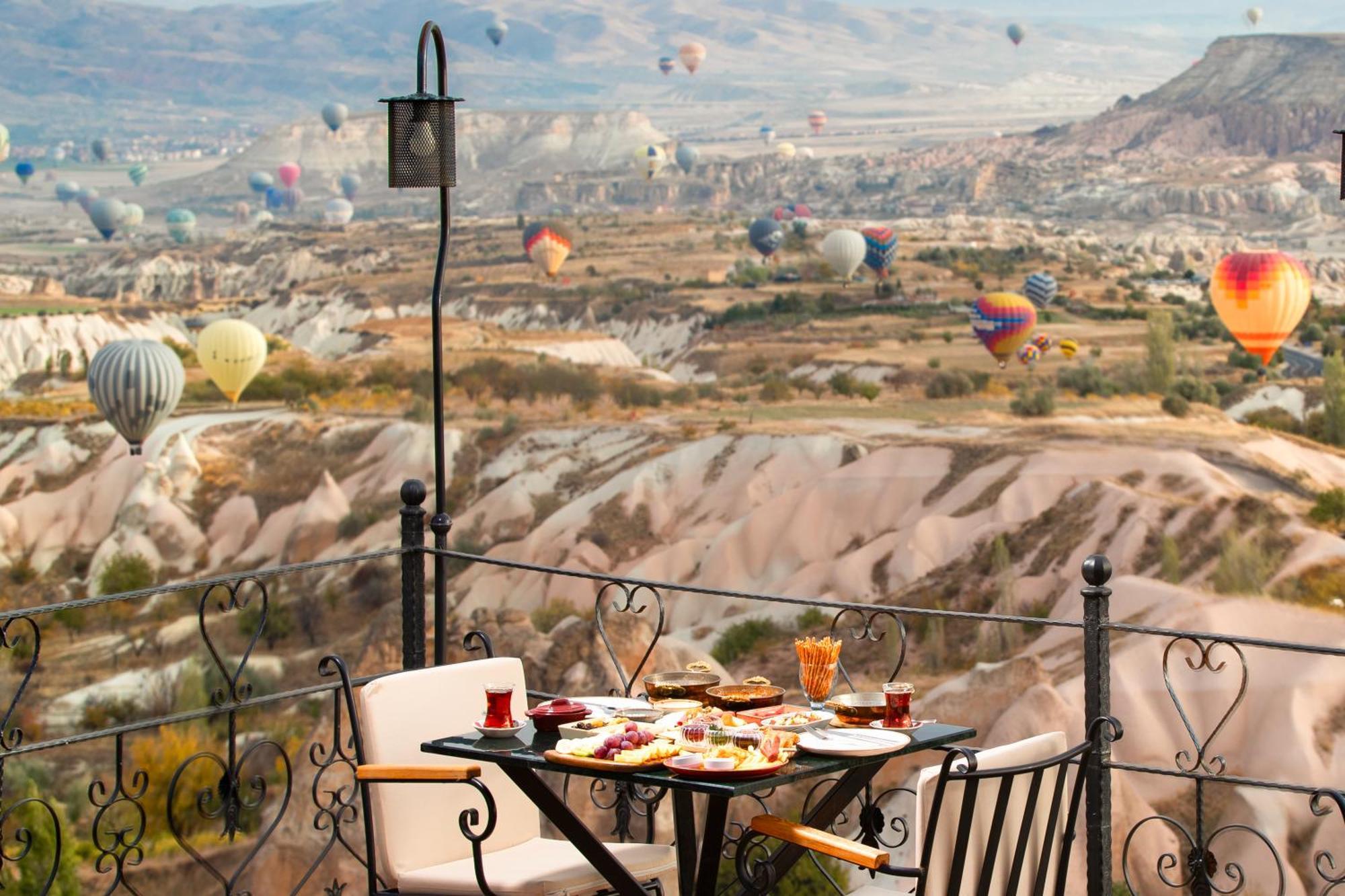 Simera In Cappadocia - Special Class - Best View Rooftop Hotel Üçhisar Exterior foto