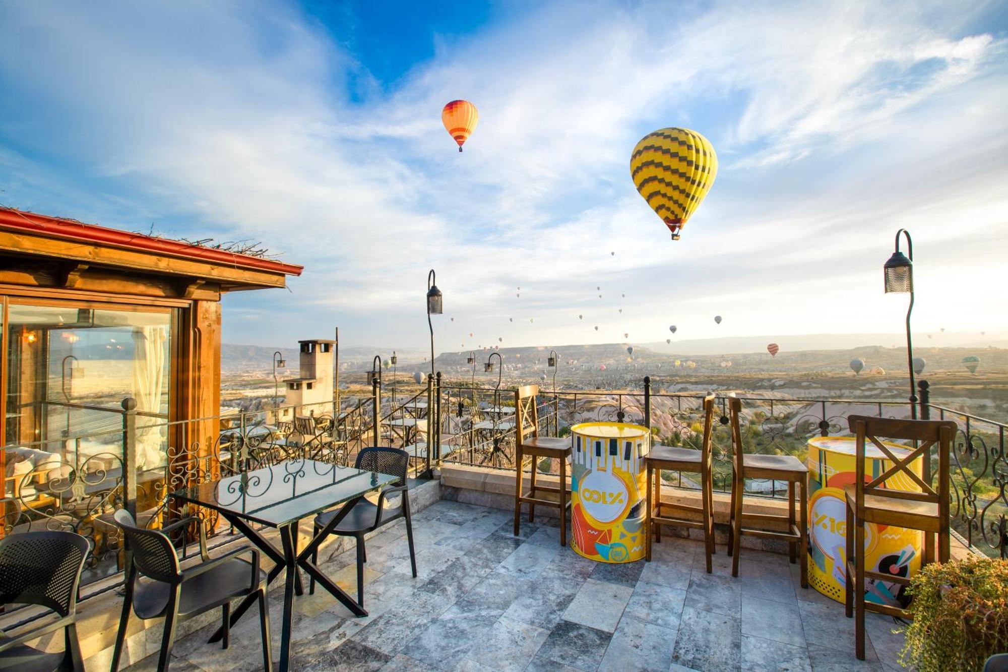 Simera In Cappadocia - Special Class - Best View Rooftop Hotel Üçhisar Exterior foto