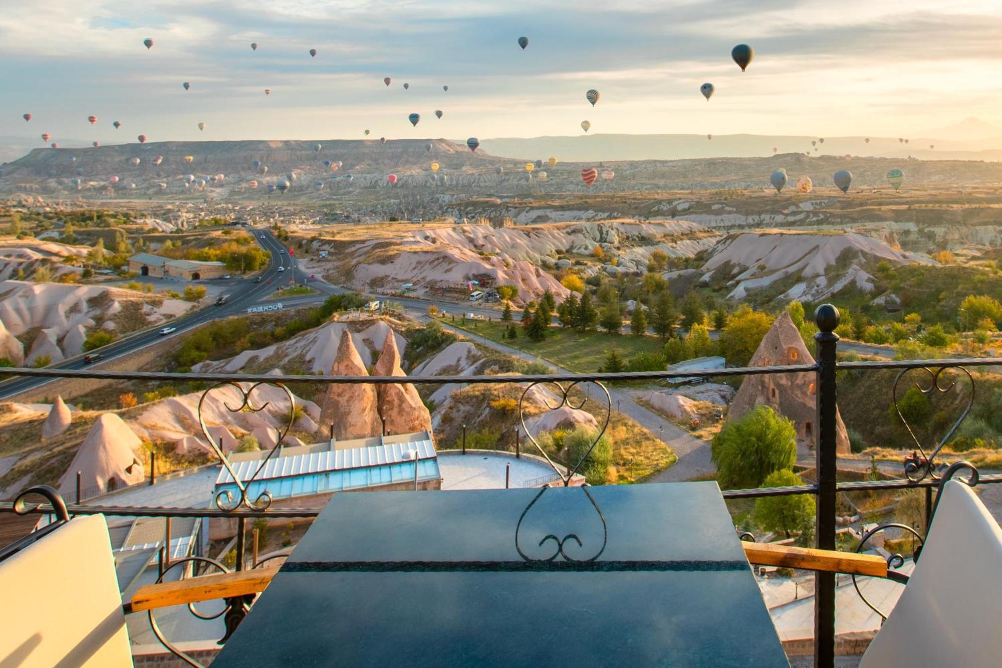 Simera In Cappadocia - Special Class - Best View Rooftop Hotel Üçhisar Exterior foto