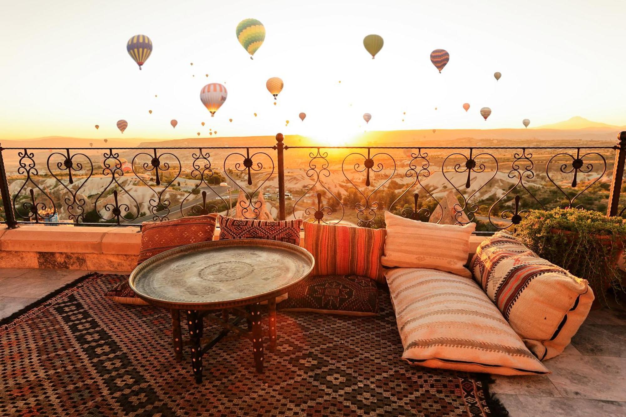 Simera In Cappadocia - Special Class - Best View Rooftop Üçhisar Exterior foto